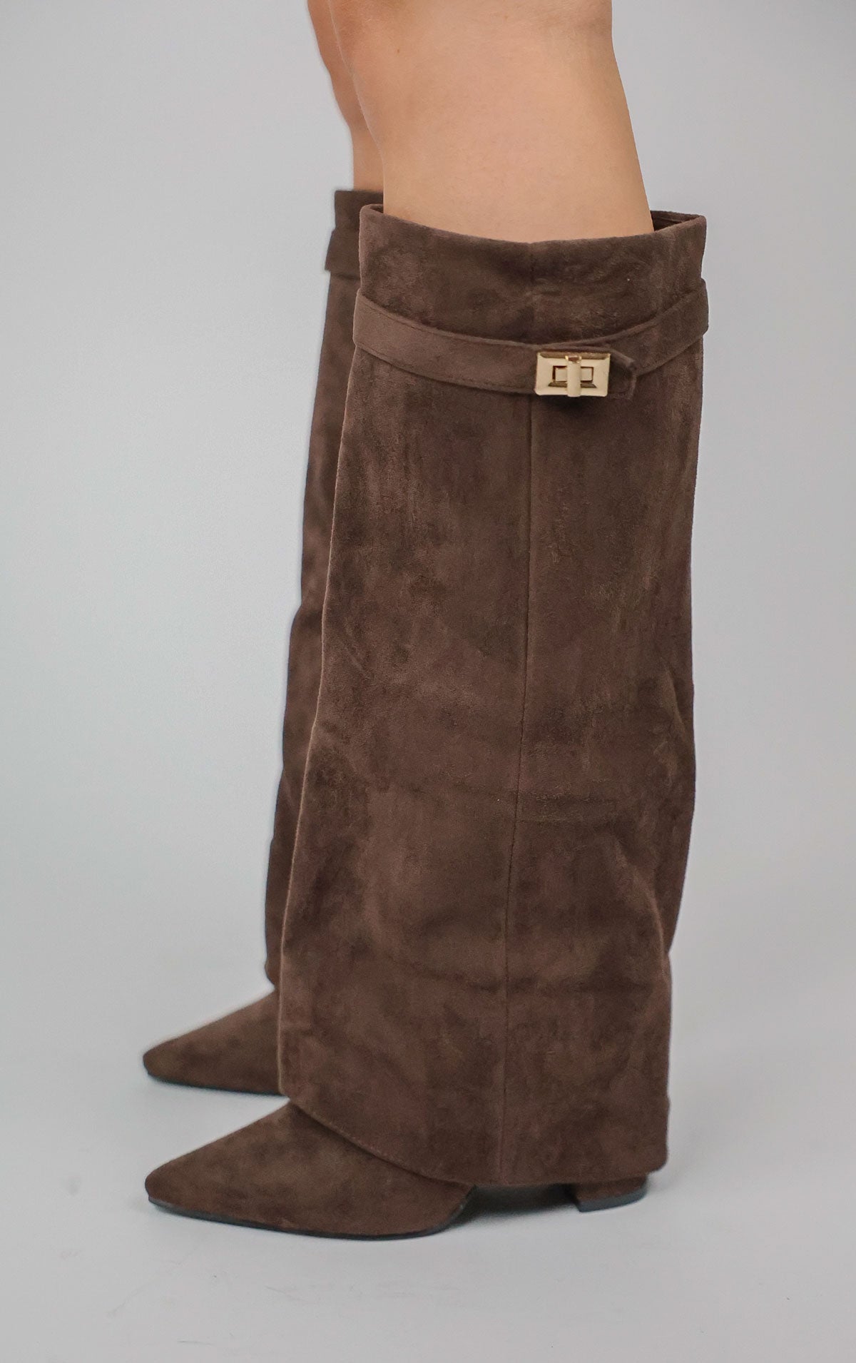 Elyana · Bottes Suédine Chic