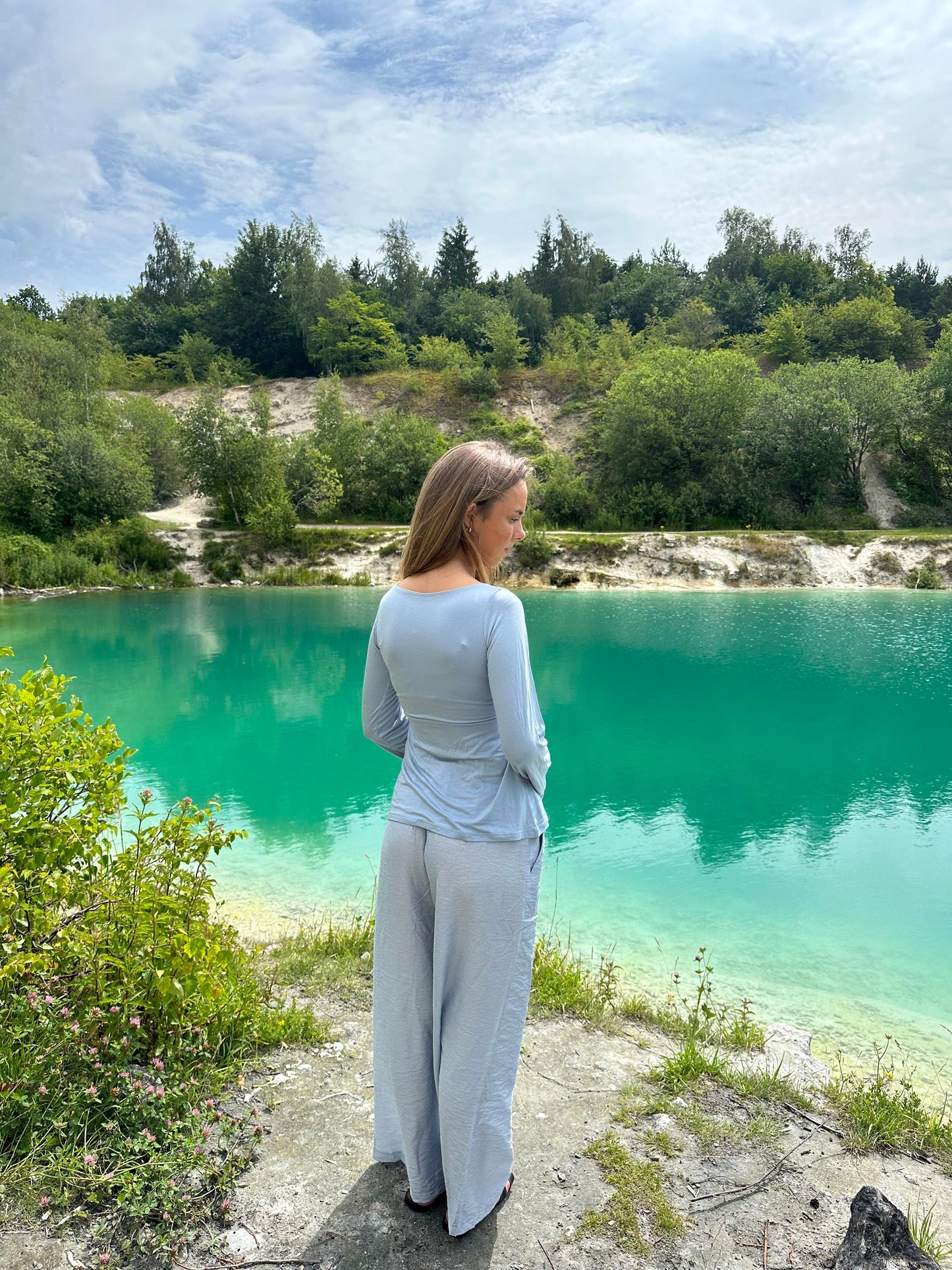 Elyana · Blouse Légère Nouée