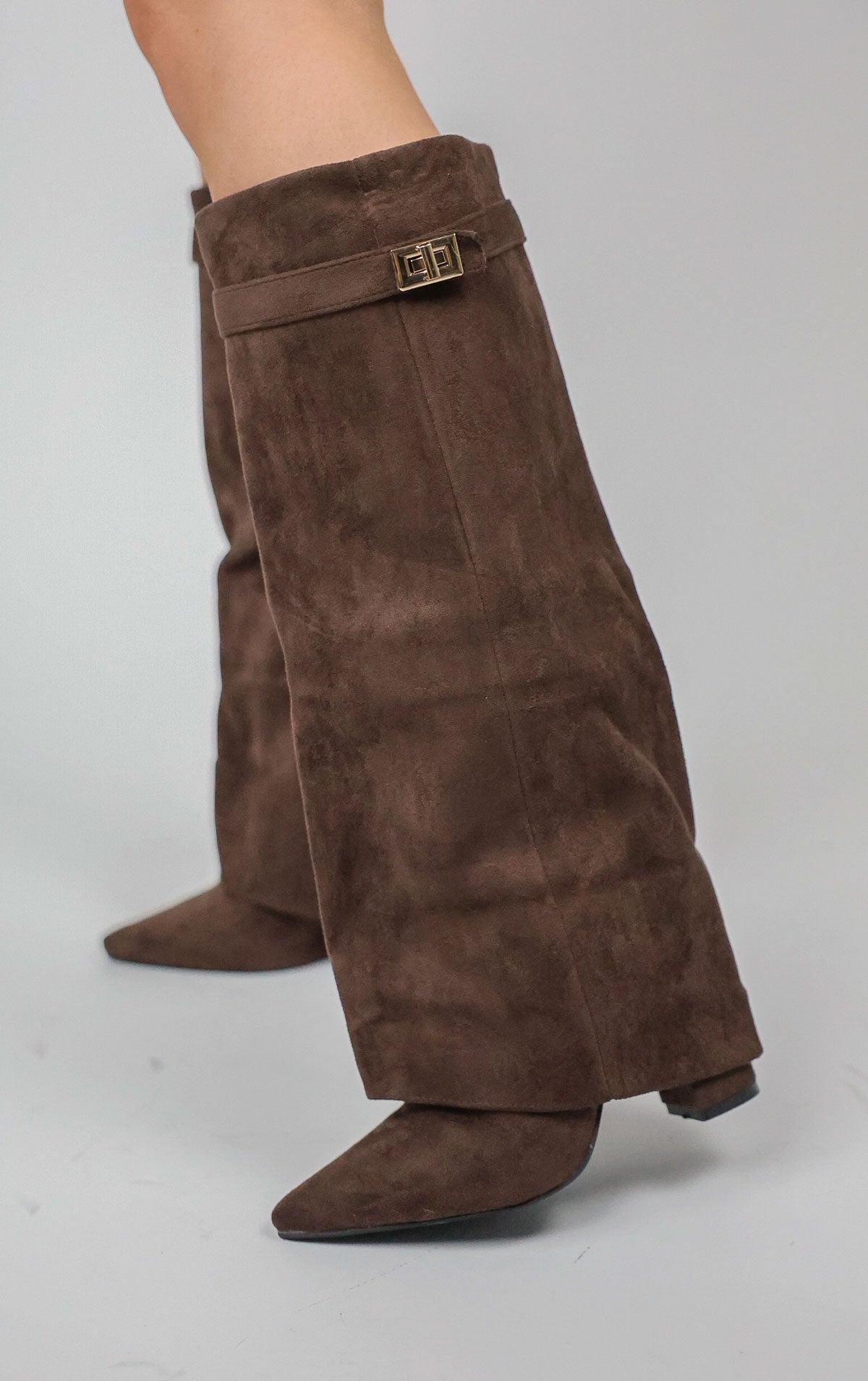 Elyana · Bottes Suédine Chic