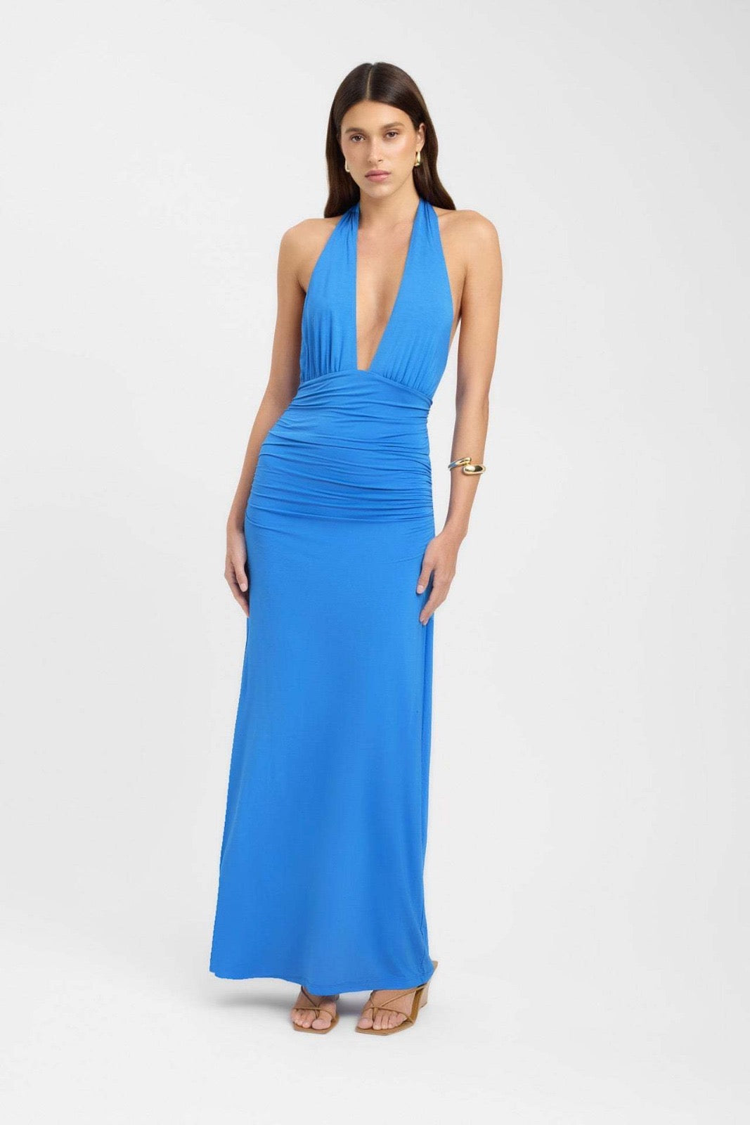 Elyana · Robe Sirène Satinée