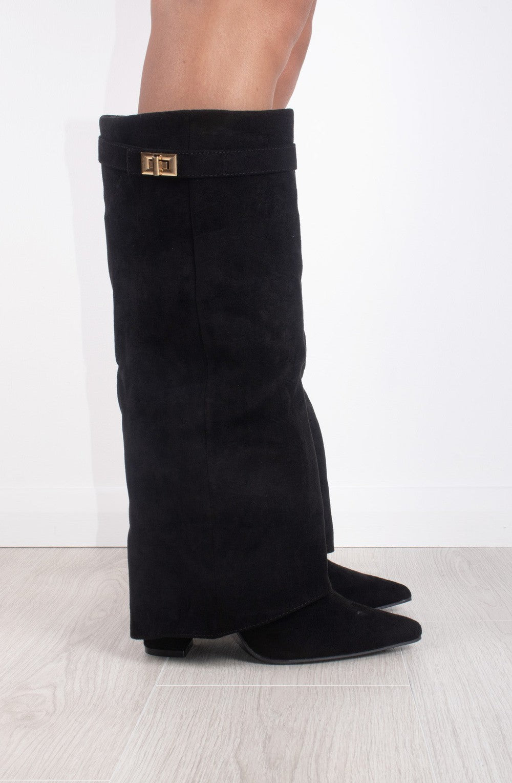 Elyana · Bottes Suédine Chic