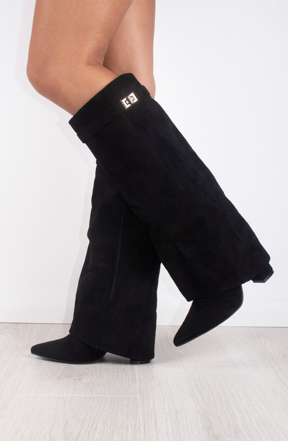 Elyana · Bottes Suédine Chic