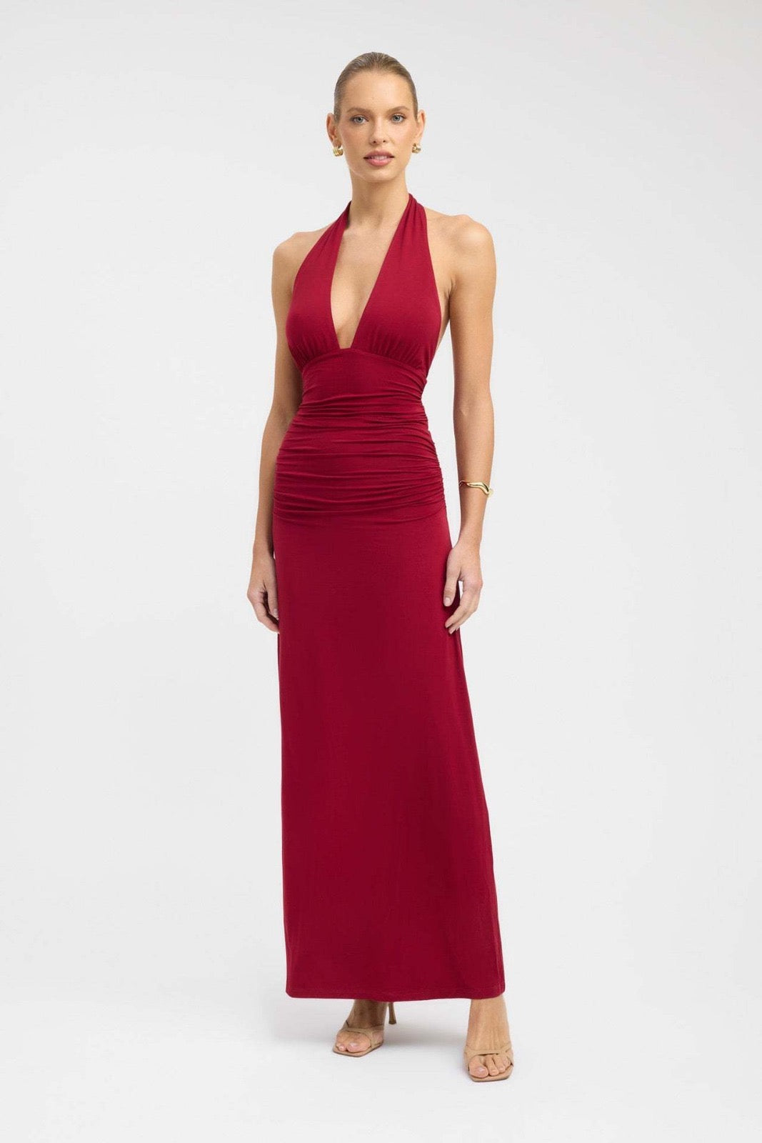 Elyana · Robe Sirène Satinée