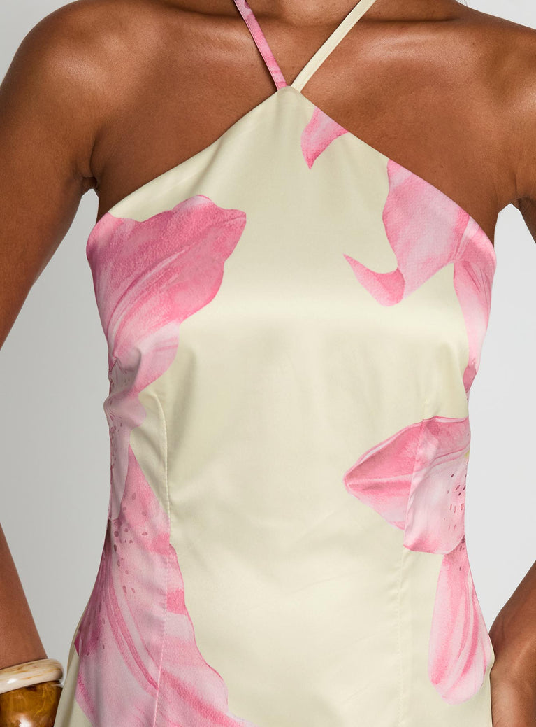 Elyana · Robe Fleurie Soleil
