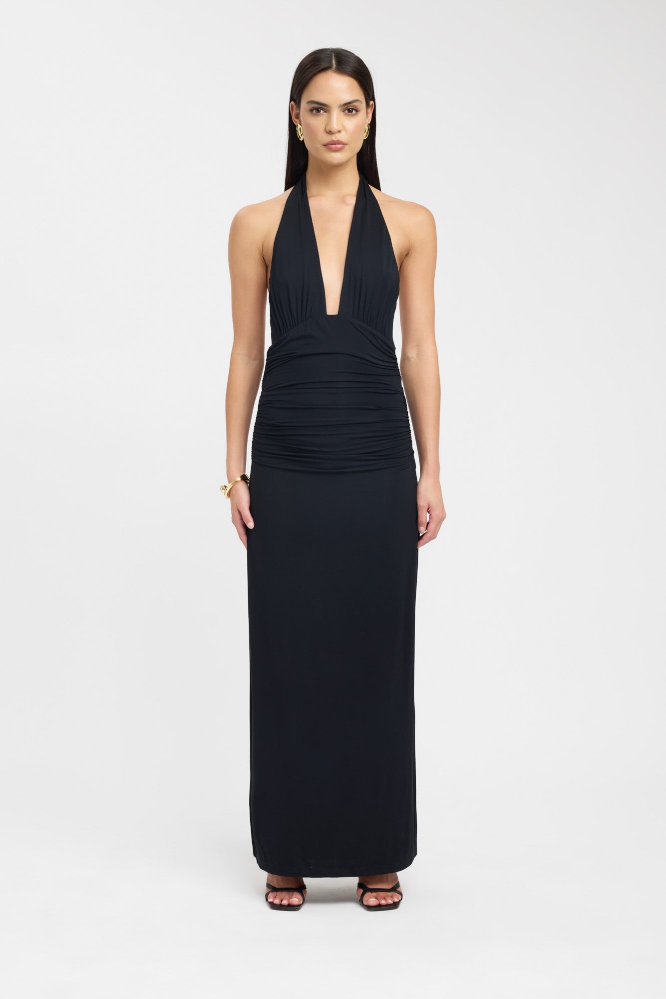 Elyana · Robe Sirène Satinée