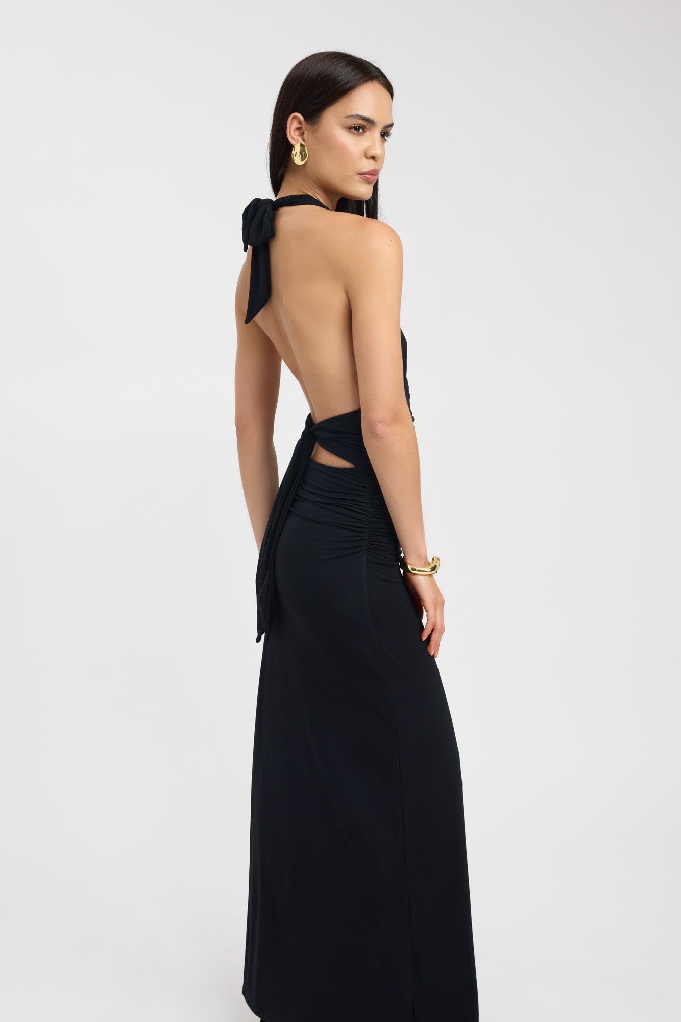 Elyana · Robe Sirène Satinée