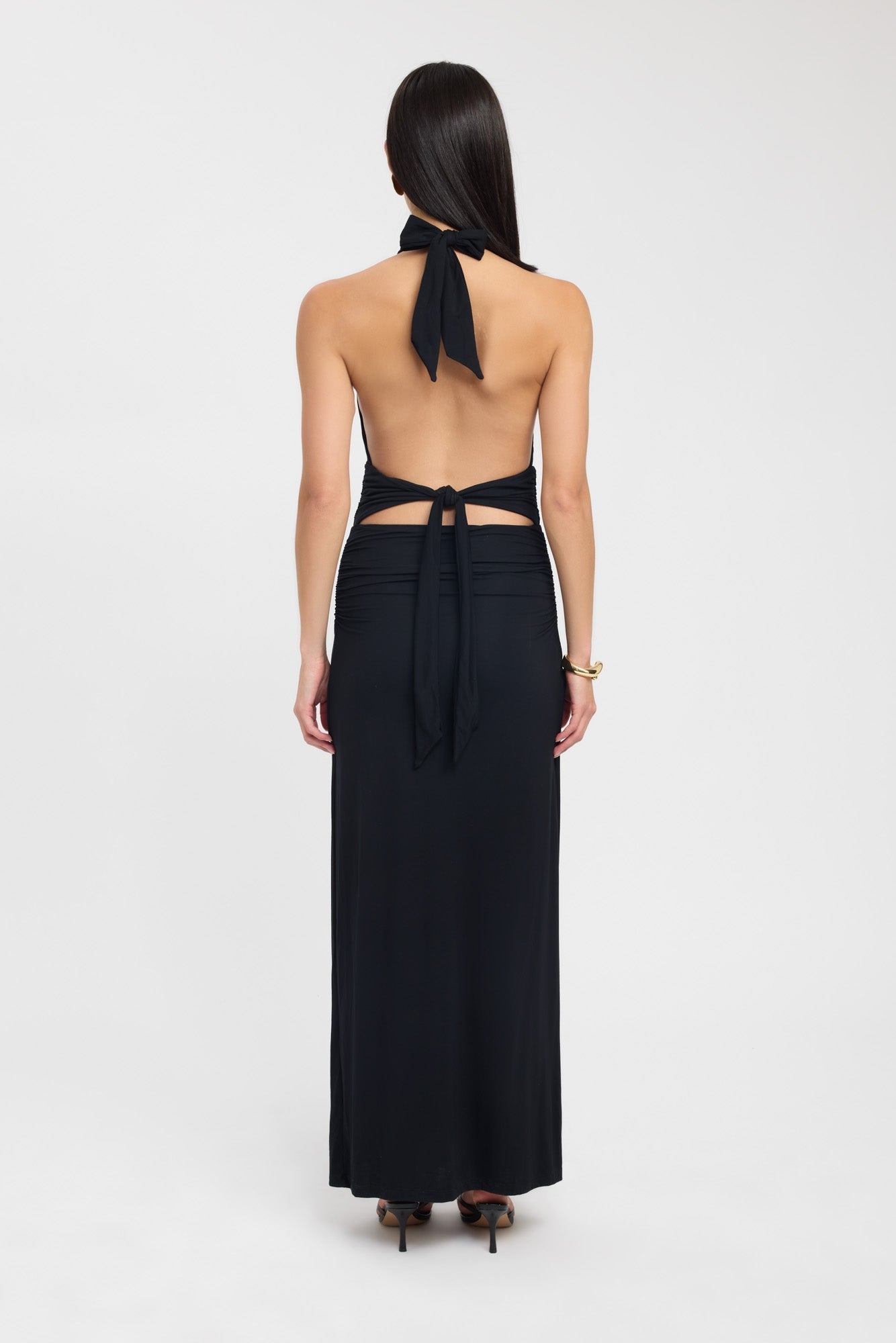 Elyana · Robe Sirène Satinée