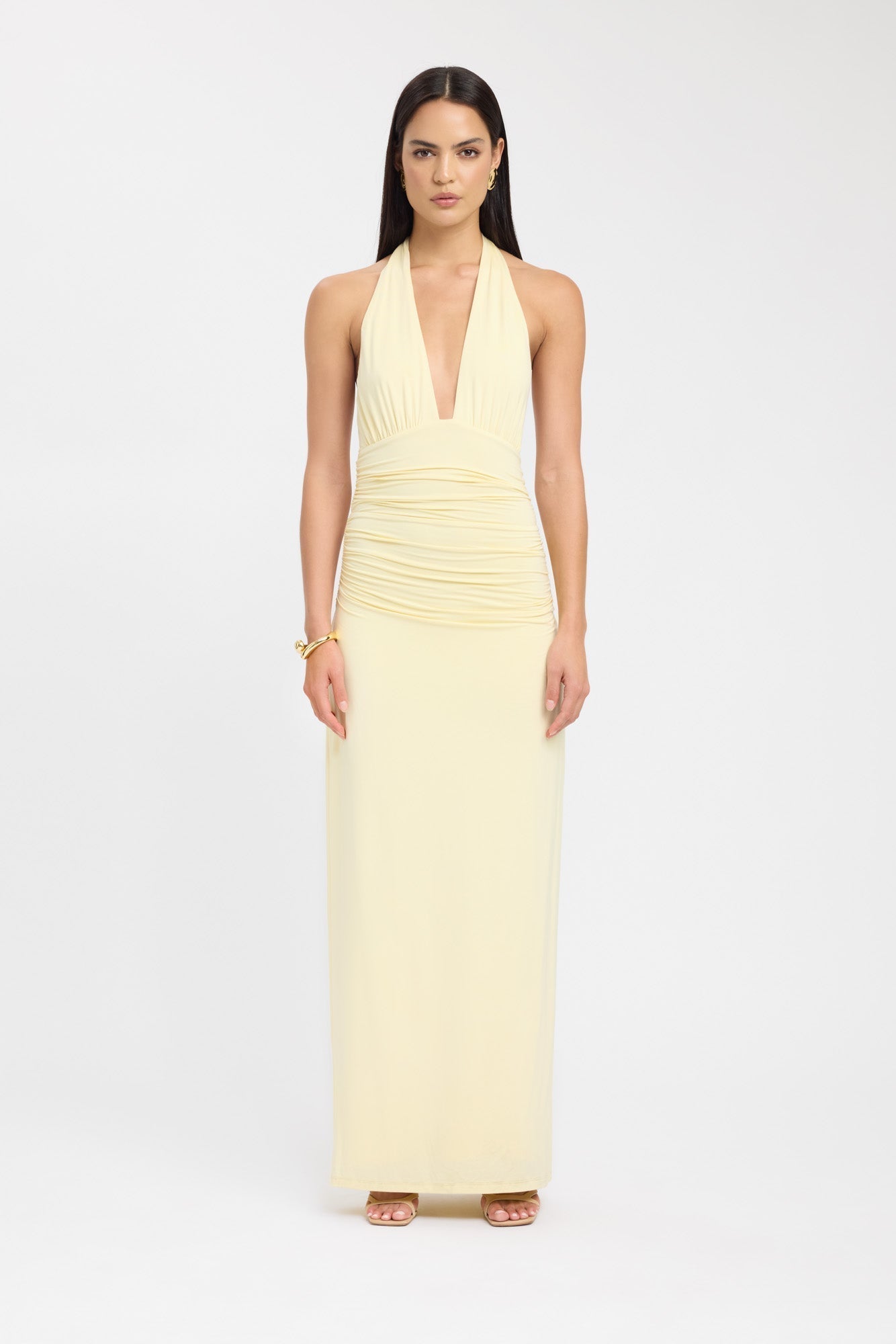Elyana · Robe Sirène Satinée
