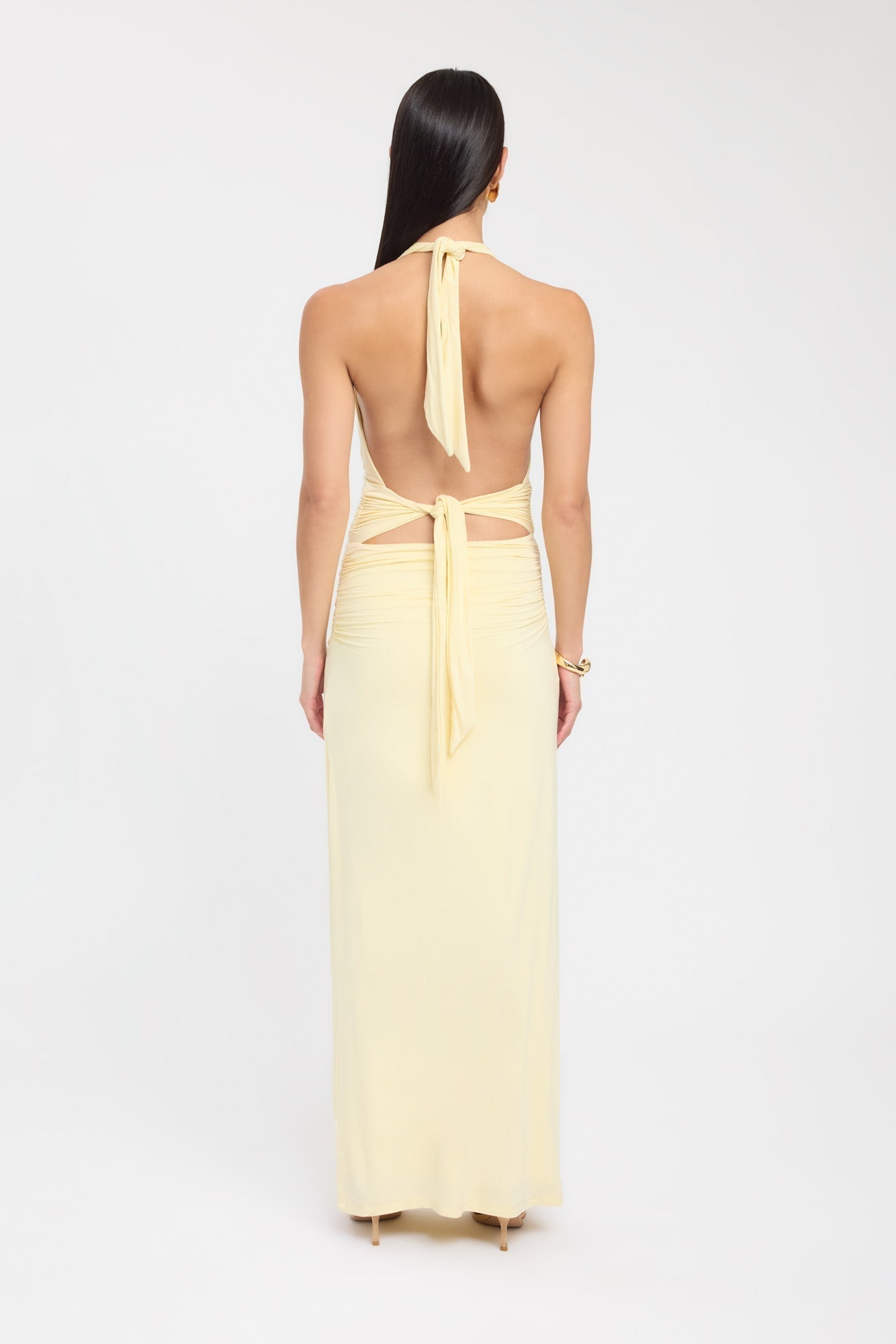 Elyana · Robe Sirène Satinée
