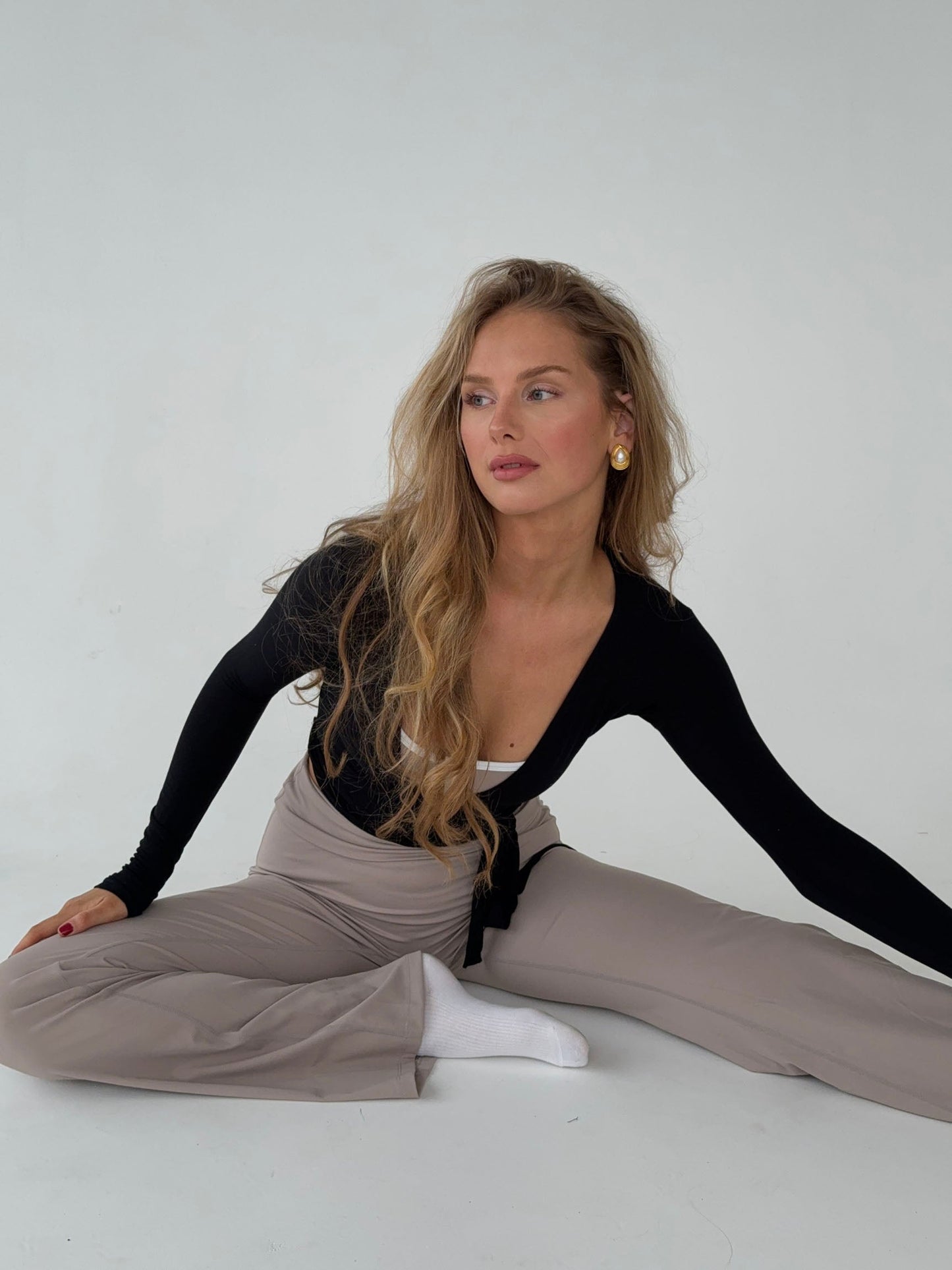 Elyana · Top Wrap Élégance