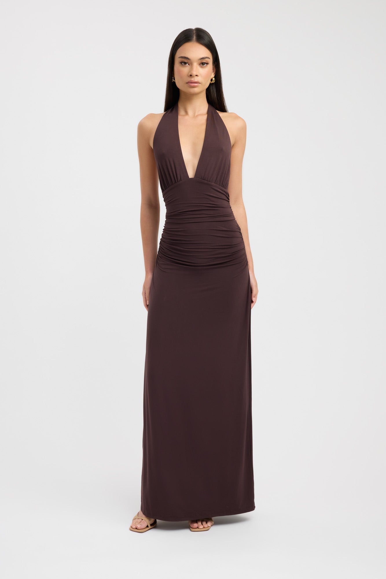 Elyana · Robe Sirène Satinée