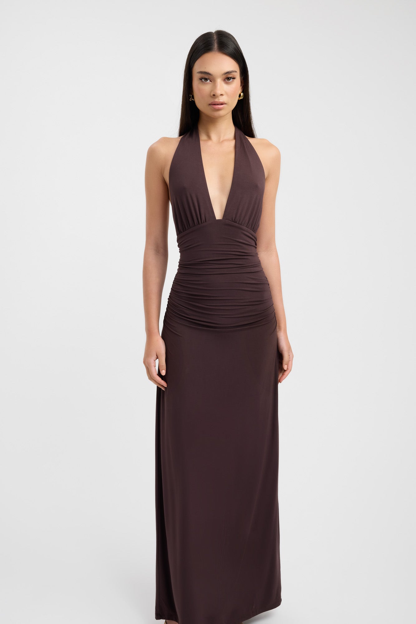 Elyana · Robe Sirène Satinée