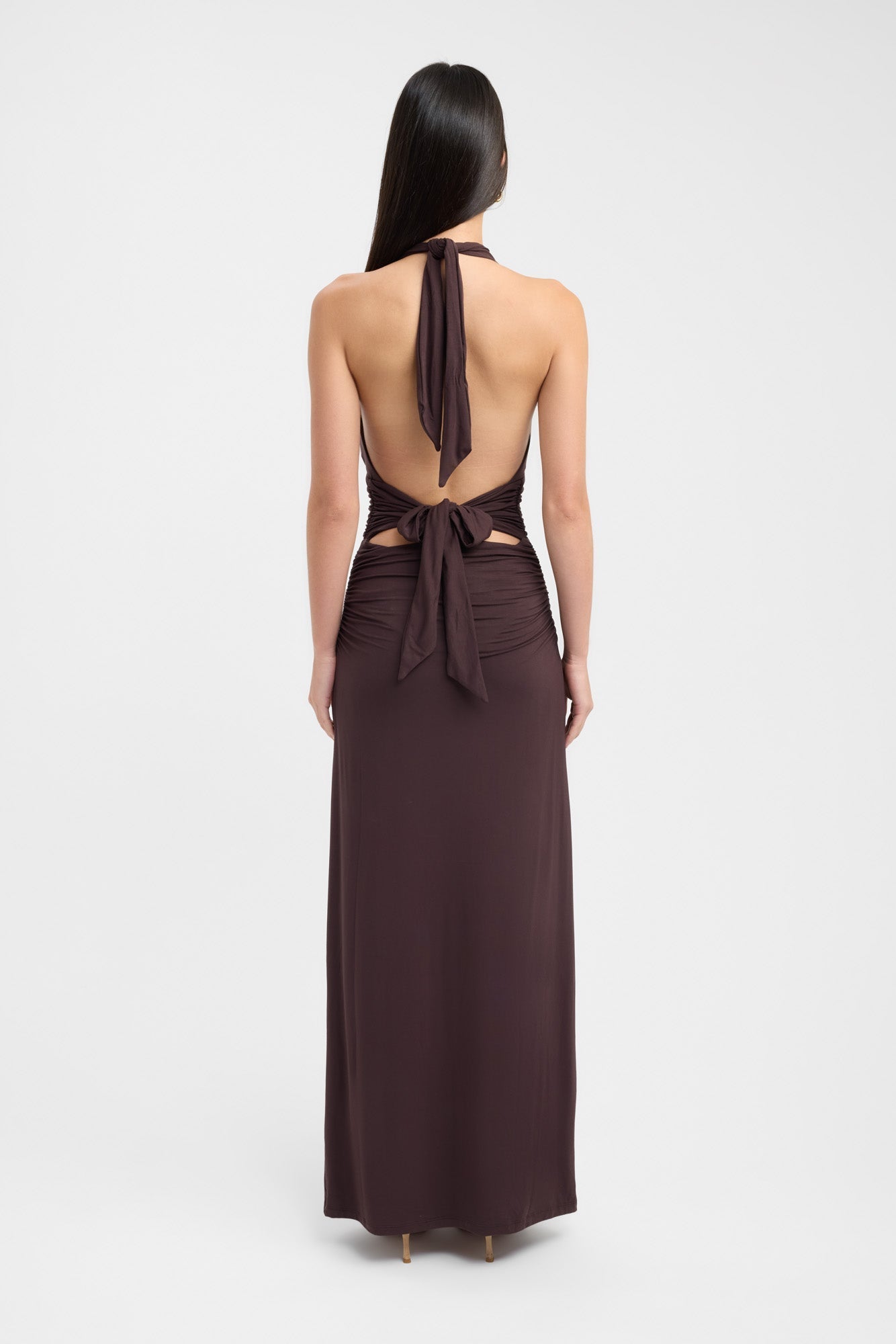 Elyana · Robe Sirène Satinée