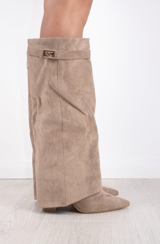 Elyana · Bottes Suédine Chic
