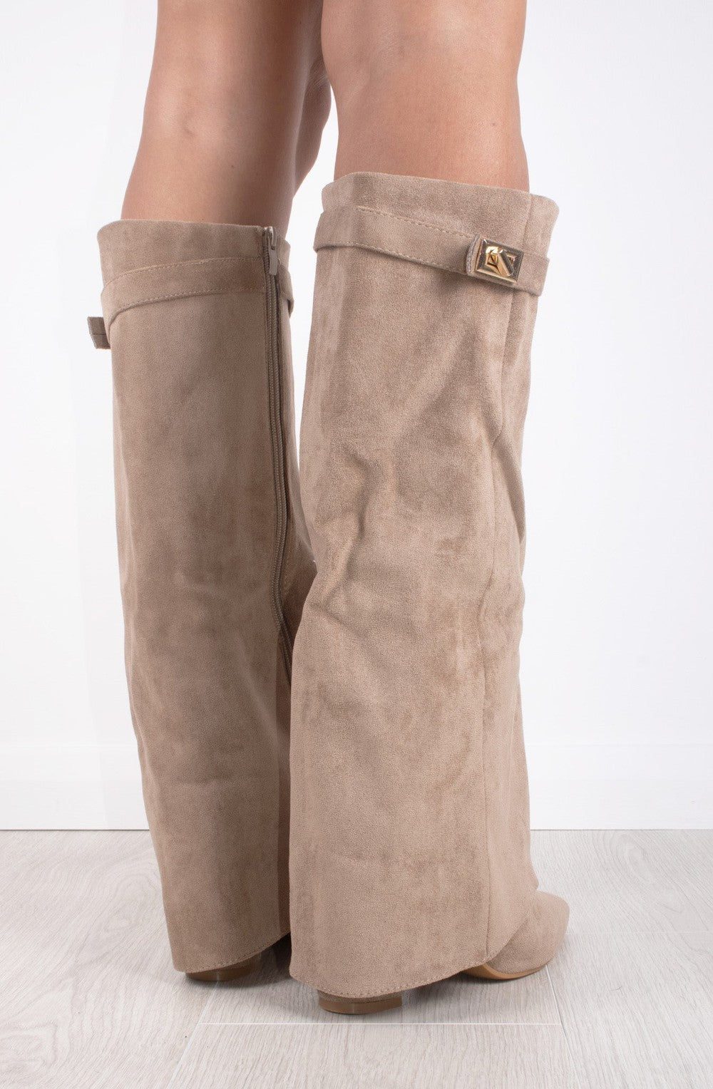Elyana · Bottes Suédine Chic