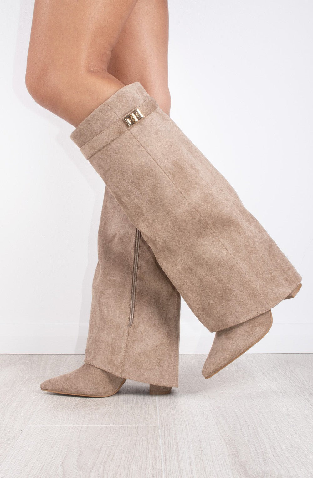 Elyana · Bottes Suédine Chic