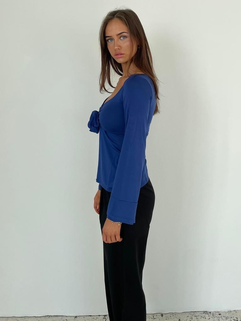 Elyana · Blouse Légère Nouée