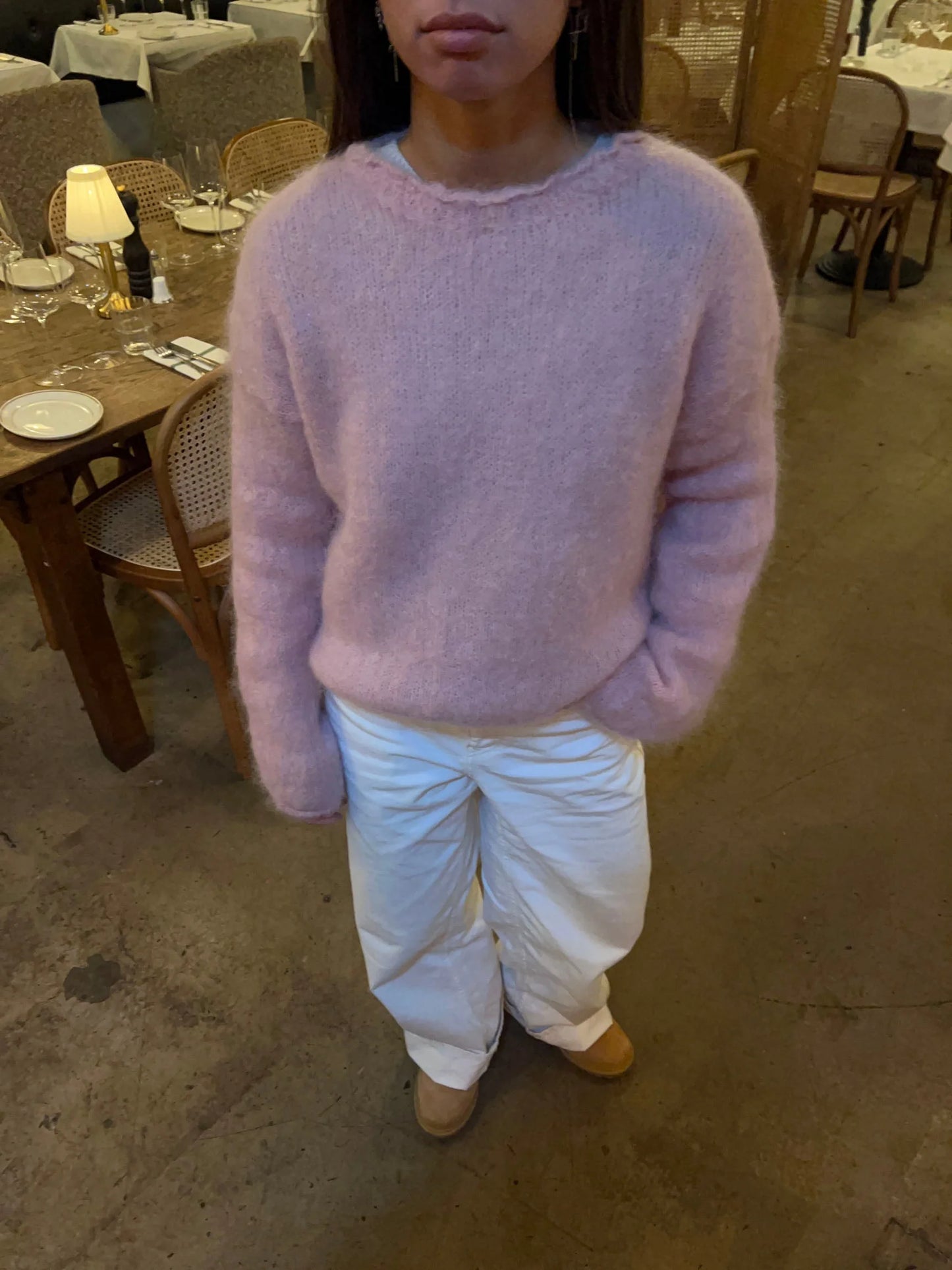 Elyana · Pull Douceur Écarlate