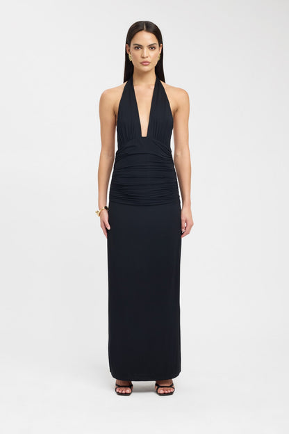 Elyana · Robe Sirène Satinée
