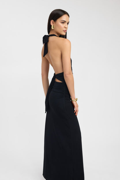Elyana · Robe Sirène Satinée