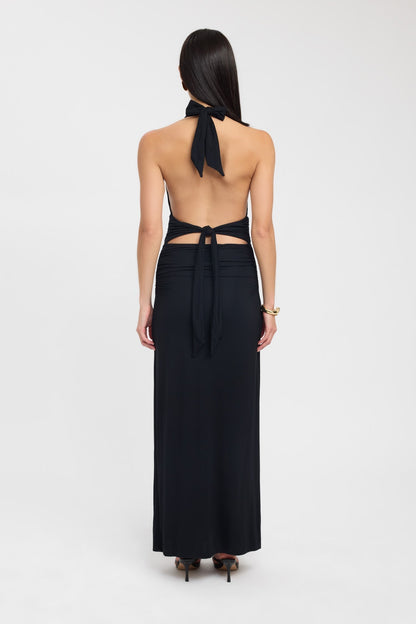 Elyana · Robe Sirène Satinée