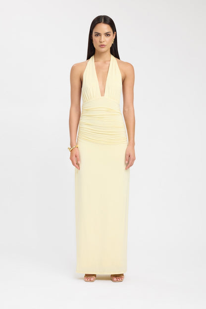 Elyana · Robe Sirène Satinée