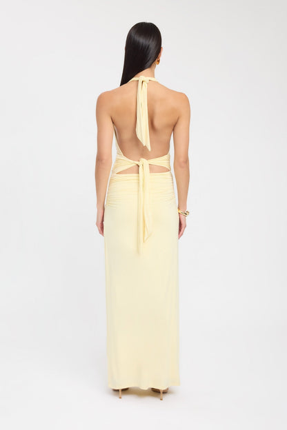 Elyana · Robe Sirène Satinée