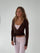 Elyana · Top Wrap Élégance