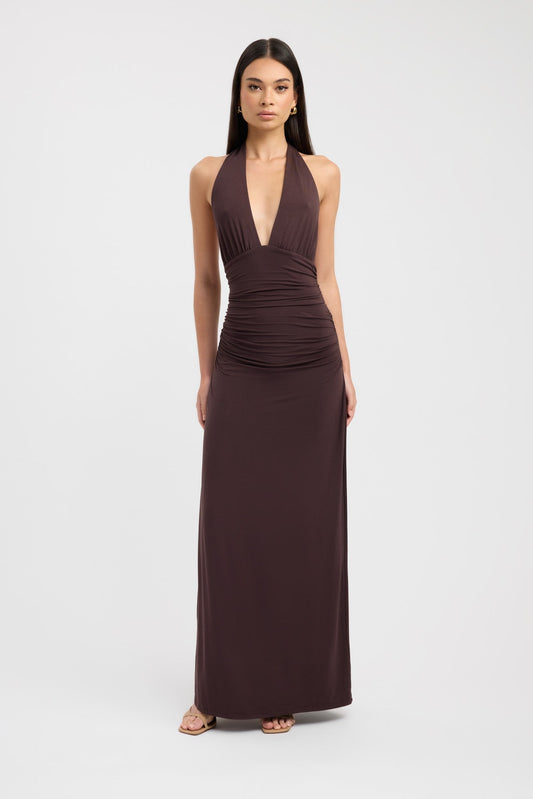 Elyana · Robe Sirène Satinée