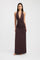 Elyana · Robe Sirène Satinée