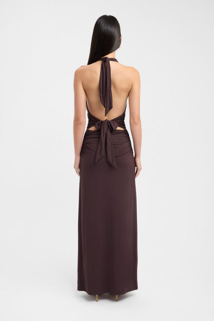 Elyana · Robe Sirène Satinée