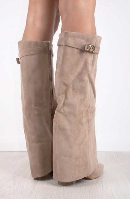 Elyana · Bottes Suédine Chic
