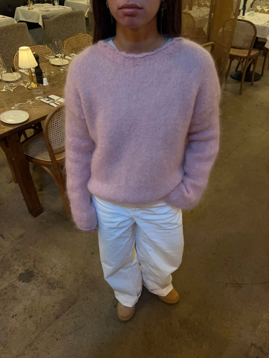 Elyana · Pull Douceur Écarlate